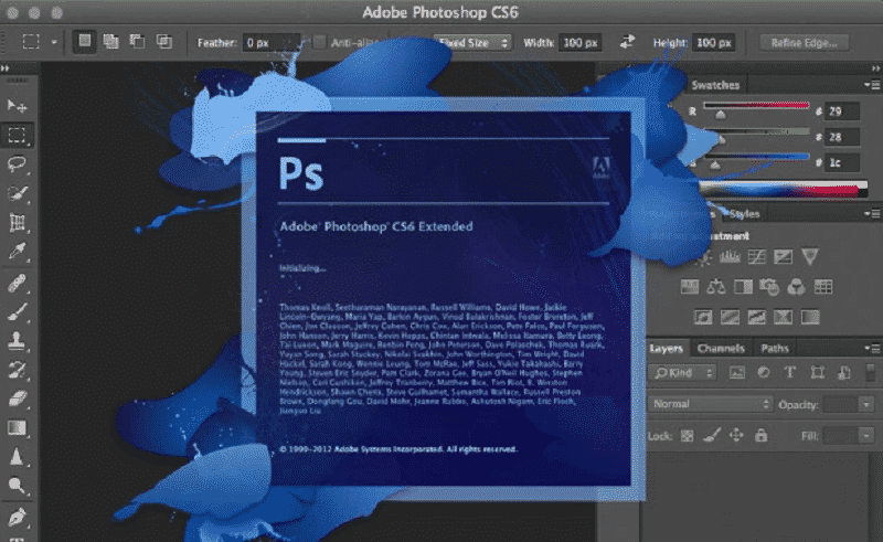 Adobe photoshop cs6 installer free