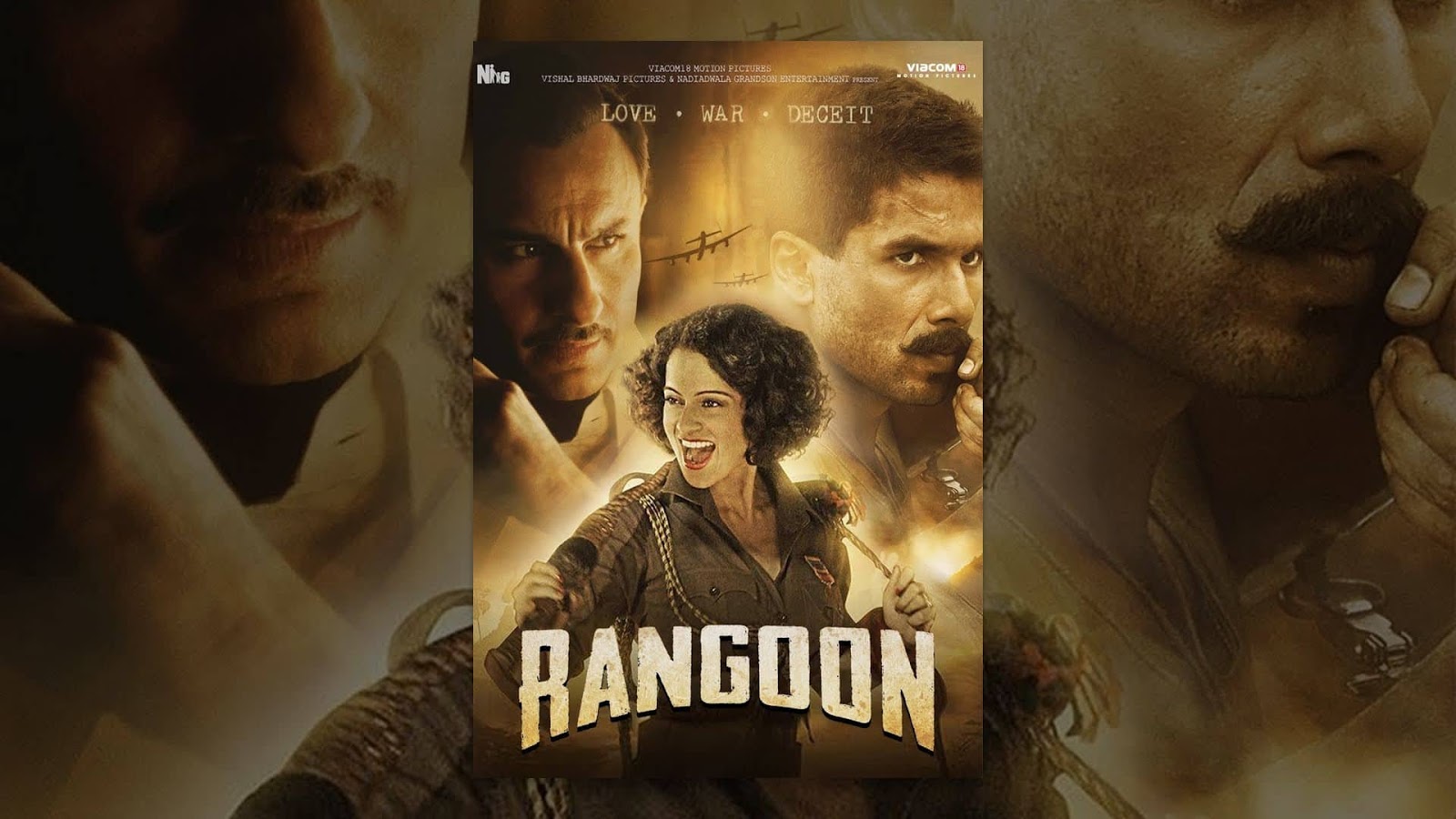Rangoon full movie hd 2017