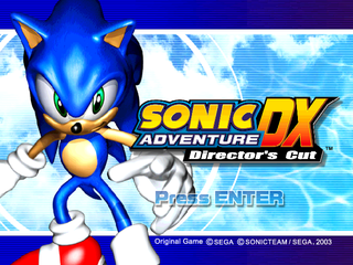 Sonic Adventure Dx Cheat Engine